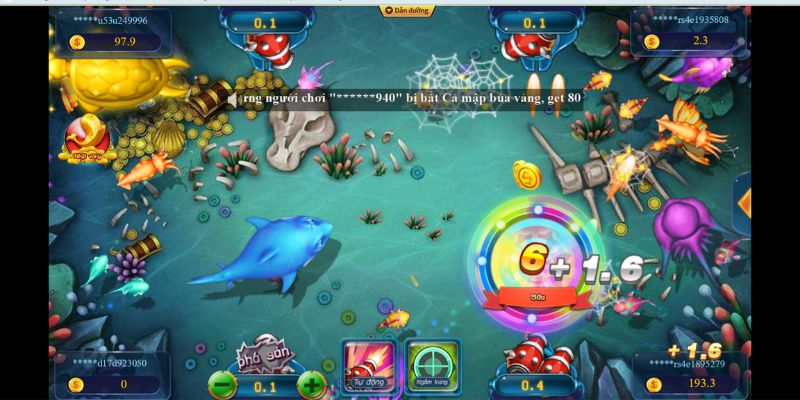 Bí kíp chinh phục game bắn cá nhanh gọn nhất