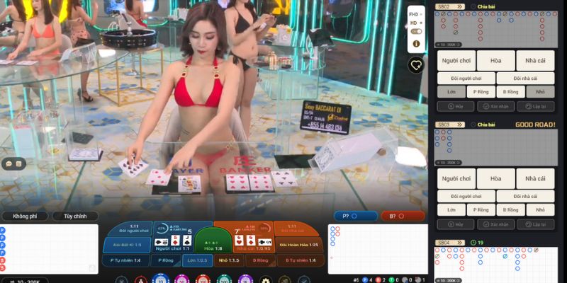 Lý do nên chọn sảnh casino 7 hello88