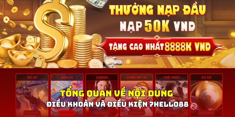 Điều khoản và điều kiện 7Hello88 dành cho ai?