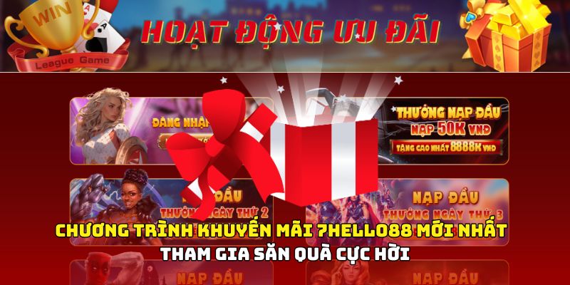 Giới thiệu về chương trình khuyến mãi 7Hello88