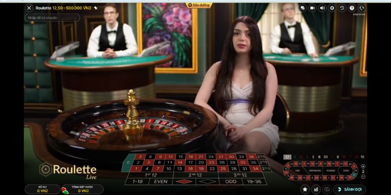 Hướng dẫn cá cược roulette từ a đến z 