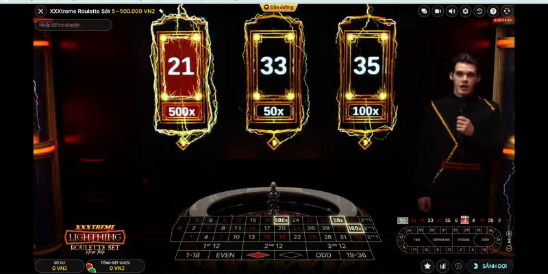 Các hình thức đặt cược trò chơi roulette